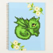 Baby-Drachen-Notizbuch oder Planer (Vorderseite)