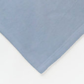 Baby Dragicorn (Drache-Einhorn) Fleecedecke (Ecke)