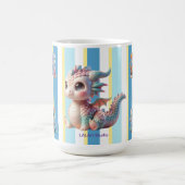 Baby dragon ストライプ kaffeetasse (Mittel)