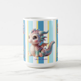 Baby dragon ストライプ kaffeetasse