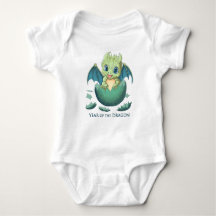Baby Dragon 2024 Anime Kawai Ein-Stück Bodysuit