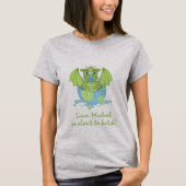 Baby Dragon About to Hatch T-Shirt (Vorderseite)