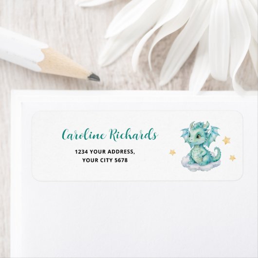 Baby Dragon-Adresse (Insitu)