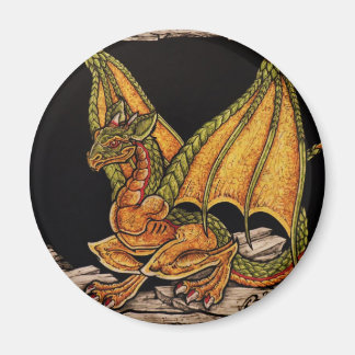 Baby Dragon-Artikel Magnet
