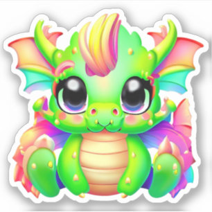 Baby Dragon Aufkleber