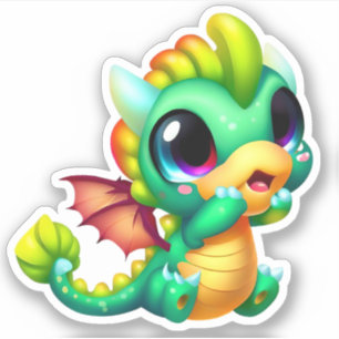 Baby Dragon Aufkleber