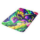 Baby Dragon Badematte (Schrägansicht)