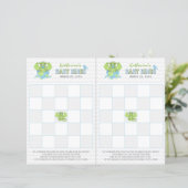 Baby Dragon Bingo Blatt mit 2 Spielkarten (Stehend Vorderseite)