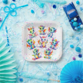 Baby Dragon Birthday Party Paper Teller (Party)