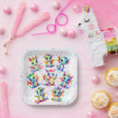 Baby Dragon Birthday Party Paper Teller (Party)