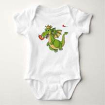 Baby Dragon Bodysuit - Niedlich und gemütlich eing