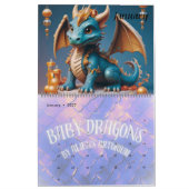 Baby Dragon Calendar Kalender (Jan 2027)