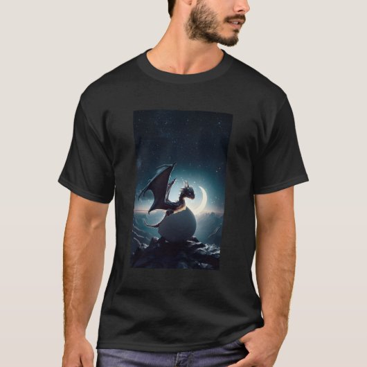 Baby Dragon Ching T-Shirt (Vorderseite)