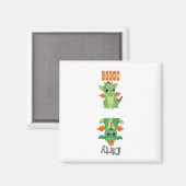 Baby Dragon Clean Dirty Geschirrspüler Magnet (Vorderseite/Rückseite)