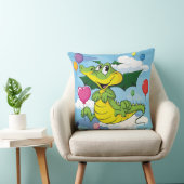 Baby Dragon Decorative Pillow Kissen (Stuhl )