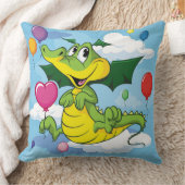 Baby Dragon Decorative Pillow Kissen (Decke)