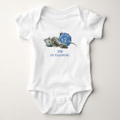 Baby Dragon DM in Training Dice Role Playing Strampler (Vorderseite)