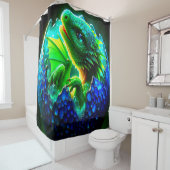 Baby Dragon Duschvorhang (Beispiel)