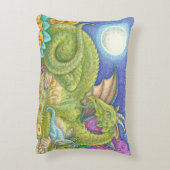 Baby Dragon FANTASY ACCENT PILLOW Dekokissen (Rückseite(Vertikal))