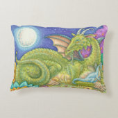 Baby Dragon FANTASY ACCENT PILLOW Dekokissen (Rückseite)