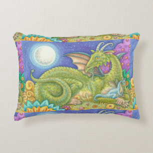 Baby Dragon FANTASY ACCENT PILLOW Zierkissen