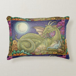 Baby Dragon FANTASY ACCENT PILLOW Zierkissen
