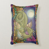 Baby Dragon FANTASY ACCENT PILLOW Zierkissen (Vorderseite(Vertikal))