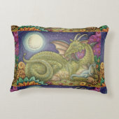 Baby Dragon FANTASY ACCENT PILLOW Zierkissen (Rückseite)