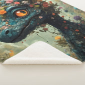Baby Dragon Fantasy Sherpadecke (3/4)