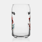 Baby Dragon Feuerwehrmann bereit retten! Dosenglas (Links)