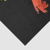 Baby Dragon Fraktal Art Decoupage Seidenpapier (Ausschnitt)