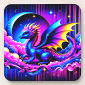 Baby Dragon Getränkeuntersetzer (Vorderseite)