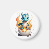Baby Dragon hatasy Magnet (Vorne)