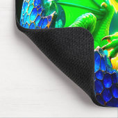 Baby Dragon Hatching Mousepad (Ecke)