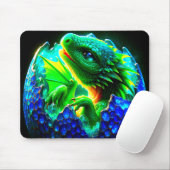 Baby Dragon Hatching Mousepad (Mit Mouse)