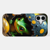 Baby Dragon Hatching Phone Case iPhone Hülle (Rückseite (Horizontal))