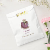 Baby Dragon im Lila Ei Girl Einzigartige Kinderdus Geschenktütchen (Versiegelt)