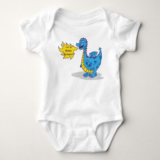 Baby Dragon - Junge Strampler (Vorderseite)