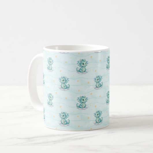 Baby Dragon Kaffeetasse (Vorderseite Links)