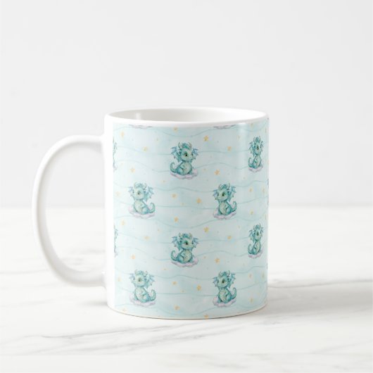Baby Dragon Kaffeetasse (Links)
