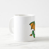 Baby Dragon Kaffeetasse (Vorderseite Links)