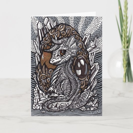 Baby Dragon Karte (Vorderseite)