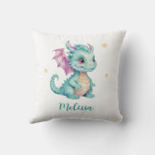 Baby Dragon Kissen (Rückseite)