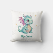 Baby Dragon Kissen (Vorderseite)