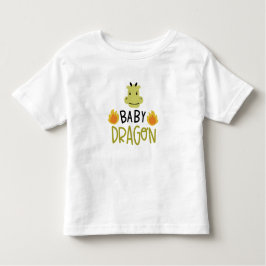 Baby Dragon Kleinkind T-shirt