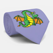 Baby Dragon Krawatte (Gerollt)