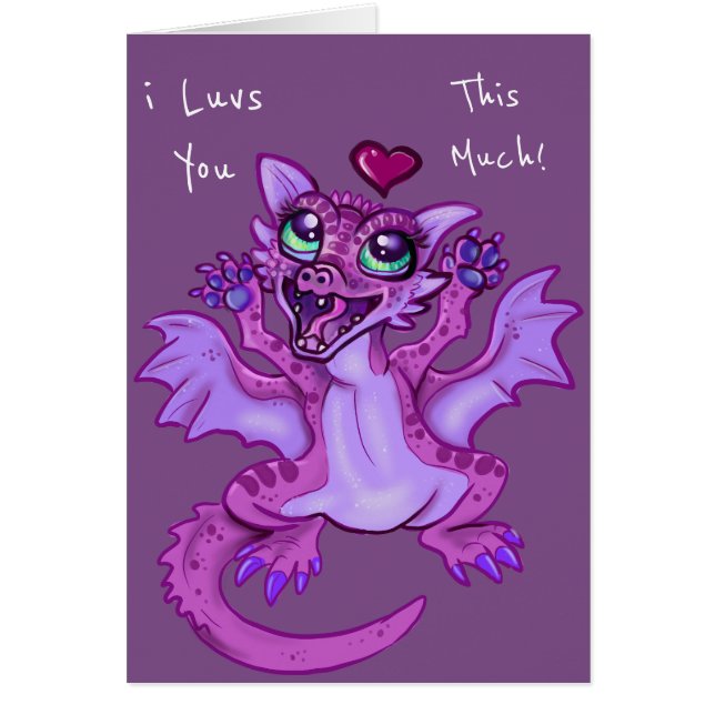 Baby Dragon Liebe (Vorne)