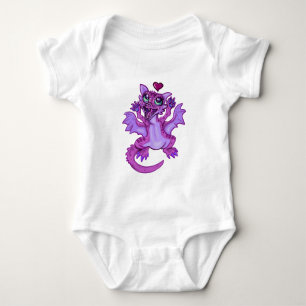 Baby Dragon Liebe Baby Bodysuit Strampler