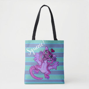 Baby Dragon Liebe Tasche