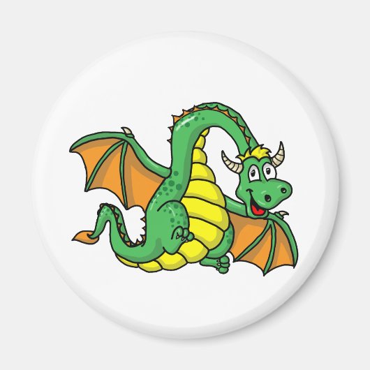 Baby Dragon Magnet (Vorne)